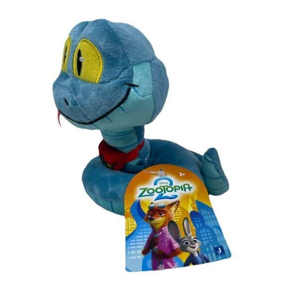 Disney Zootopia 2 Movie 7" Gary De'Snake Plush Stuffed Animal - Picture 8 of 13